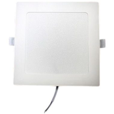 Светильник светодиодный встраиваемый даунлайт ДВО 24 Вт 6500 К 295х295 мм КВАДРАТ Светодиодочка