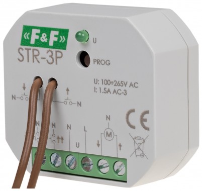 Реле электромагнитное STR-3P