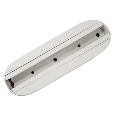 Стационарное крепление для однофазных трековых светильников белое серии TOP-LINE IN HOME