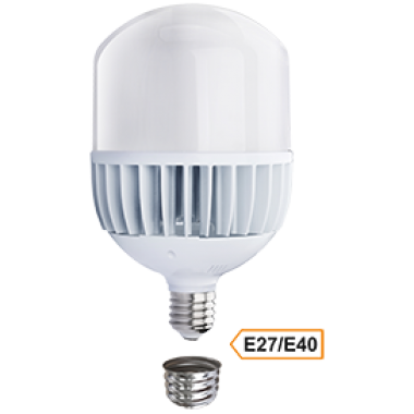 Лампа севтодиодная Ecola High Power LED Premium 100W 220V универс E27/E40 (лампа) 4000K 280х160mm /HPV100ELC/