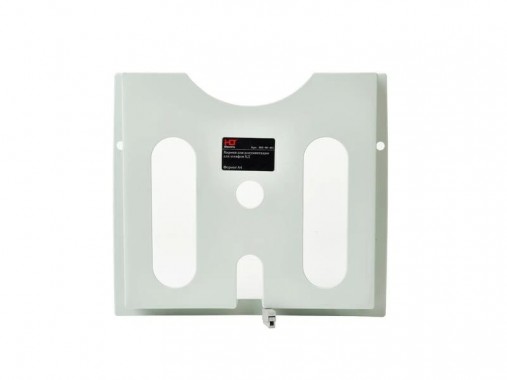 Карман для документации для шкафов КД 235x220（A4）RAL7035 HLT