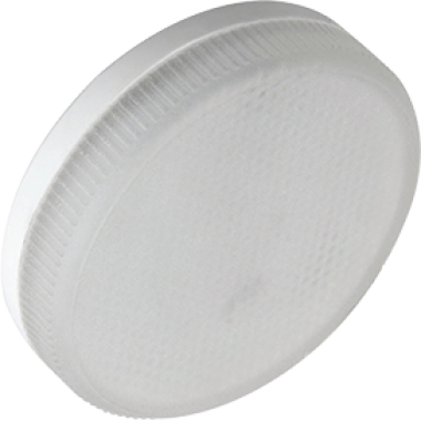 Лампа светодиодная Ecola Light GX53 LED 6,0W Tablet 220V 4200K 27x75 матовая 30000h (1 из ч/б уп. по 10) /T5DV60ELC/