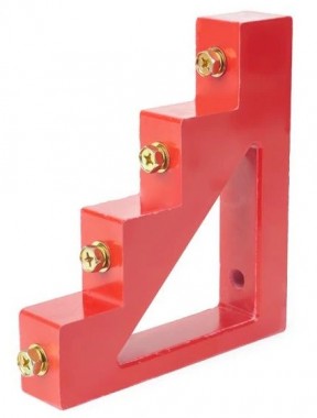 Изолятор SM "Лесенка" 600А 12кВ 4х40мм с болтом HLT