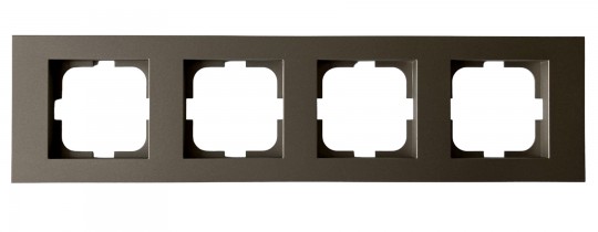 РАМКА 4-я (АНТРАЦИТ ЦВЕТ) MINA