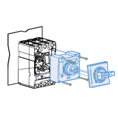 Выносная поворотная рукоятка HANDLE(ACCE),EH1-S,TD160 Susol