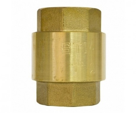 Клапан обратный муфтовый 32 пласт. шток