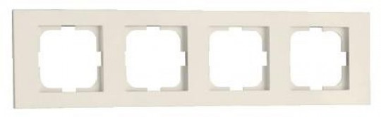РАМКА ЧЕТВЕРТНАЯ (КРЕМОВЫЙ ЦВЕТ) GRANO