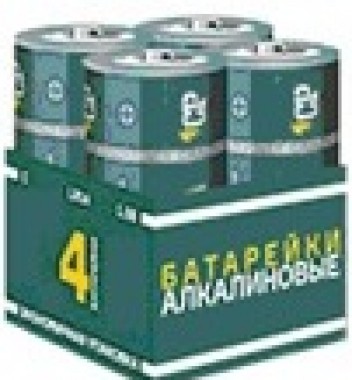 Алкалиновый элемент питания LR14  CP (4 штуки)