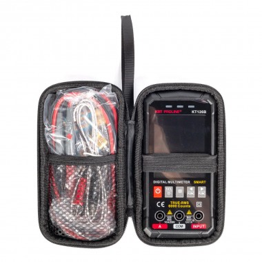 Мультиметр цифровой KT 126В серия PROLINE (КВТ)