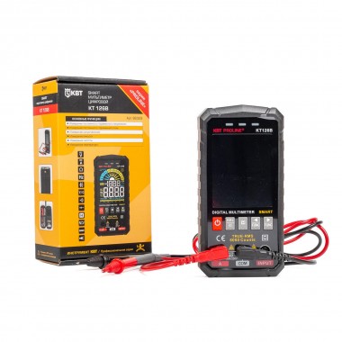 Мультиметр цифровой KT 126В серия PROLINE (КВТ)
