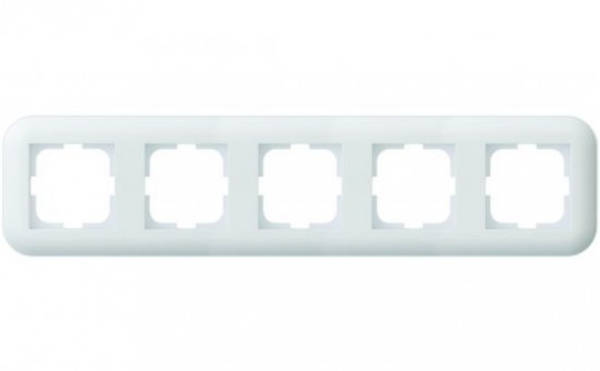 РАМКА ПЯТЕРТНАЯ (БЕЛЫЙ ЦВЕТ) Loft natural