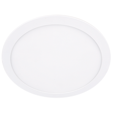 Панель светодиодная Ecola LED downlight встраив Круглый даунлайт с драйвером 24W 220V 4200K 300x20 /DRRV24ELC/