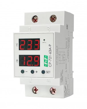 Реле контроля напряжения CP-721-63A-P