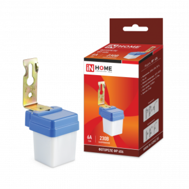 Фотореле ФР 606 6А 230В IN HOME