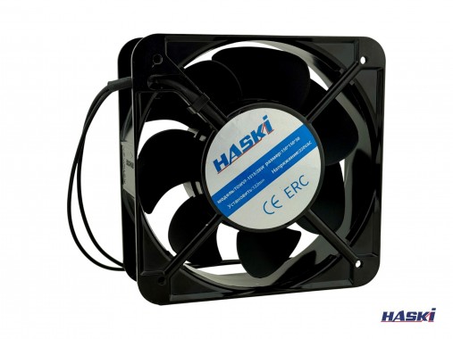 Вентилятор 28Вт 150x150x50мм 220В HASKI