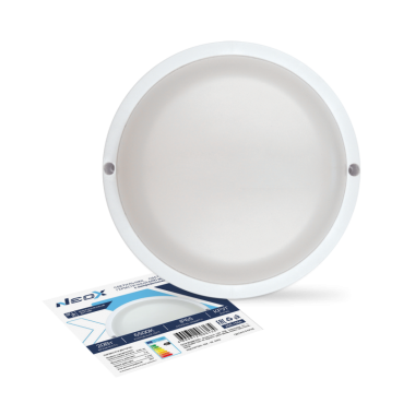 Светильник светодиодный герметичный СПП МД-2065-КРУГ 20Вт 6500К 1800Лм с микроволн датчиком IP65 155мм NEOX