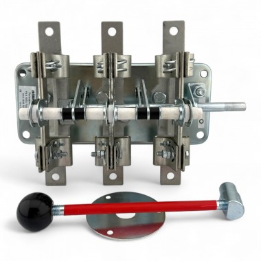 Разъединитель РБ-4- 400А правый HASKI