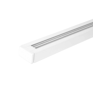 Шинопровод RB2000-WH однофазный подвесной и накладной с вводом питания 2000x33х18мм белый IN HOME