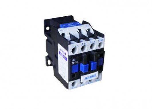 Контактор КМ-18 (18А, катушка 380 В AC) HASKI