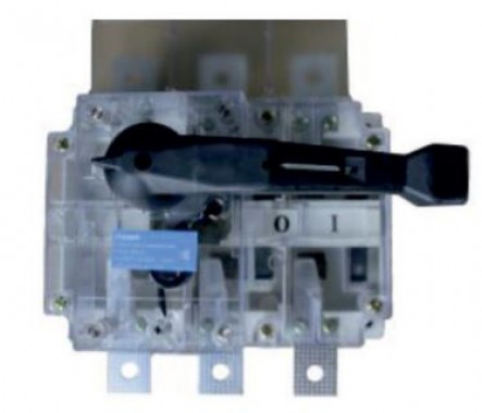 Рубильник поворотный HGLB-1000/3 (видимый разрыв) HASKI