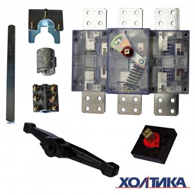 Рубильник поворотный HGLB-1000/3 (видимый разрыв) HASKI