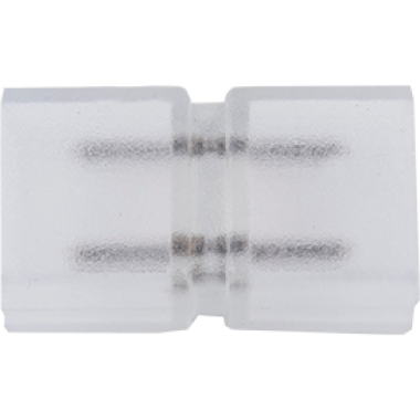 Коннектор Ecola LED strip 220V connector соединитель лента-лента 2-х конт для ленты IP68 14х7 уп 5шт /SCMN14ESB/