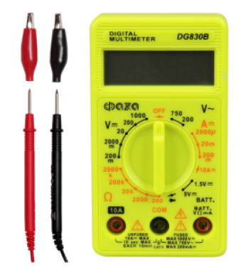 Мультиметр ФАZА цифровой DG830B