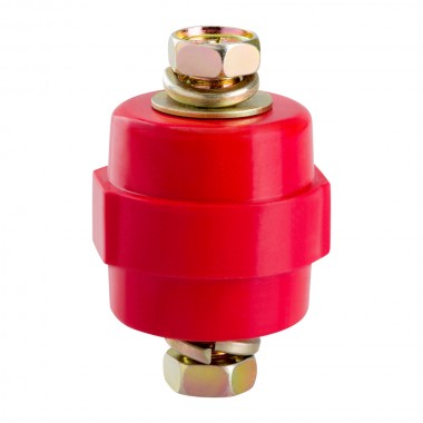 Изолятор силовой с болтом SM30-(М8)-КЭАЗ 