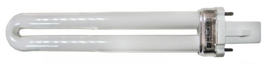 Лампа люминесцентная КЛЛ-PS-9Вт-4000К-G23