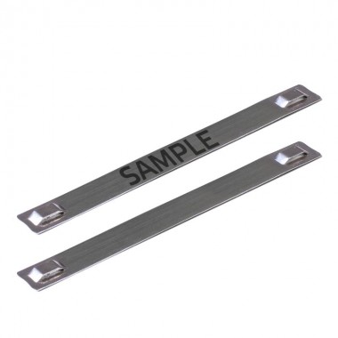 Бирка МБС (304) 89*10 с лазерной маркировкой