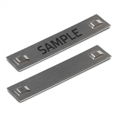 Бирка МБС (304) 89*19 с лазерной маркировкой