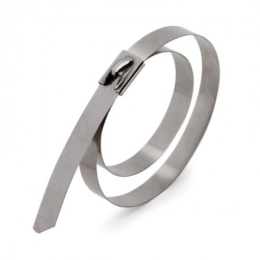 Стяжки стальные СКС-2 (304) 12*500 (Fortisflex)