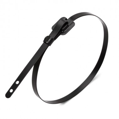 Стяжки стальные с бугельным замком с покрытием СКБ-П (316) 9,6*650 (Fortisflex)