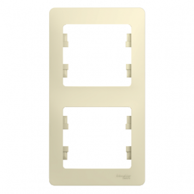 РАМКА GLOSSA 2-постовая, вертикальная, БЕЖЕВЫЙ