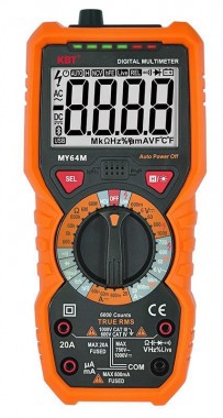 Мультиметр цифровой MY64M
