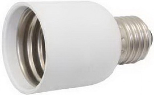 Переходник Ecola base с цоколя E27 на E40 белый /A7T18WEAY/