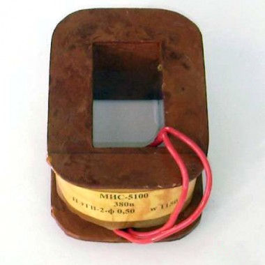 Катушка управления к МИС-5100 (5200), 220В/50Гц, ПВ 100%, с гибкими выводами