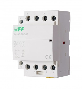 Контактор электромагнитный ST63-40-24AC/DC