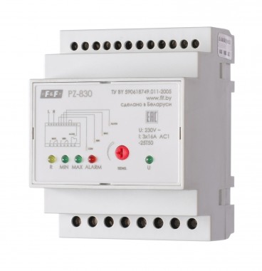 Реле контроля уровня PZ-830 без зондов