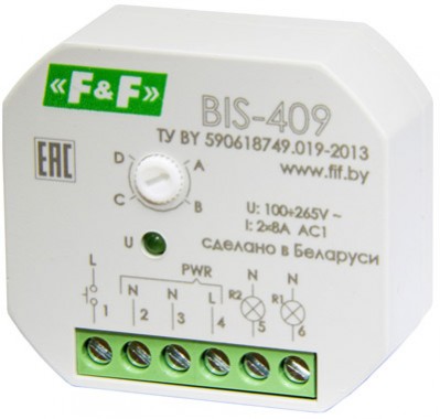 Реле импульсное BIS-409