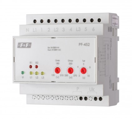 Переключатель фаз автоматический PF-452