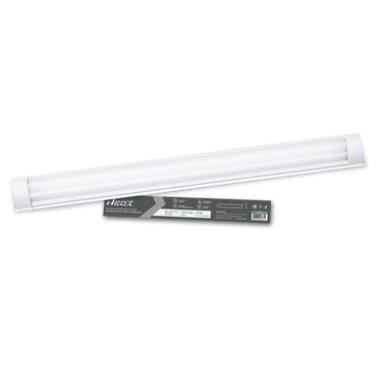 Светильник под светодиодную лампу SPO-405 2xLED-Т8-1200 G13 1200мм IP40 NEOX