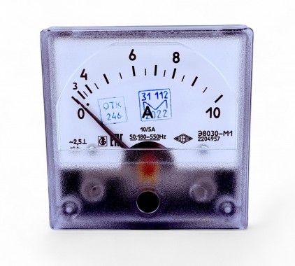 Амперметр Э 8030 М1 10/5А