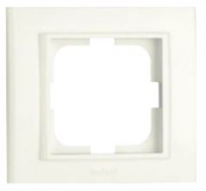 РАМКА ОДИНАРНАЯ (КРЕМОВЫЙ ЦВЕТ) MINA