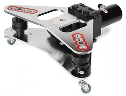 Пресс для гибки шин на ребро и на плоскость ШГР-125