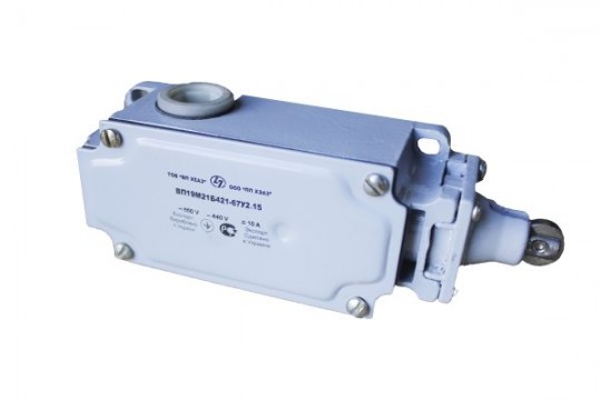 Выключатель путевой ВП19М21Б421-67У2.15