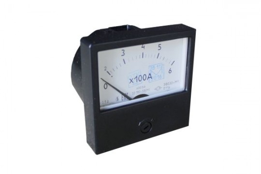 Амперметр Э 8030 М1 500/5А