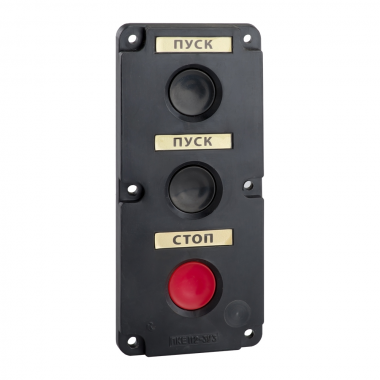 Пост кнопочный ПКЕ 112-3-У3-IP40-КЭАЗ   