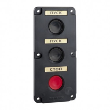 Пост кнопочный ПКЕ 112-3-У3-IP40-КЭАЗ   