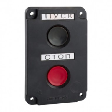 Пост кнопочный ПКЕ 122-2-У2-IP54-КЭАЗ  